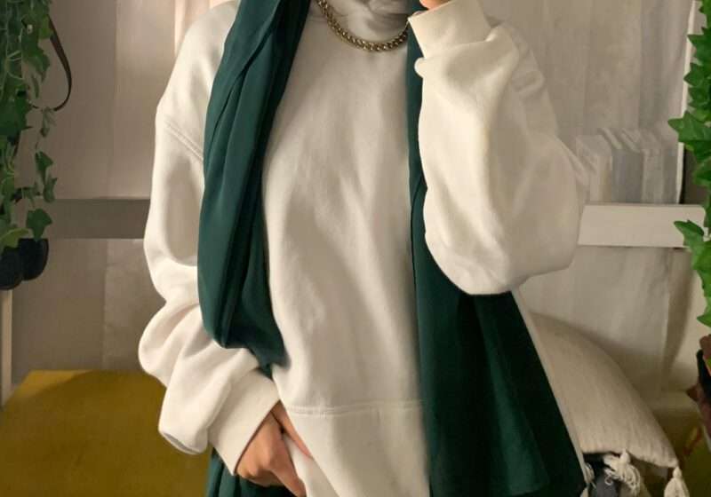 instagram aesthetic hijab outfits
