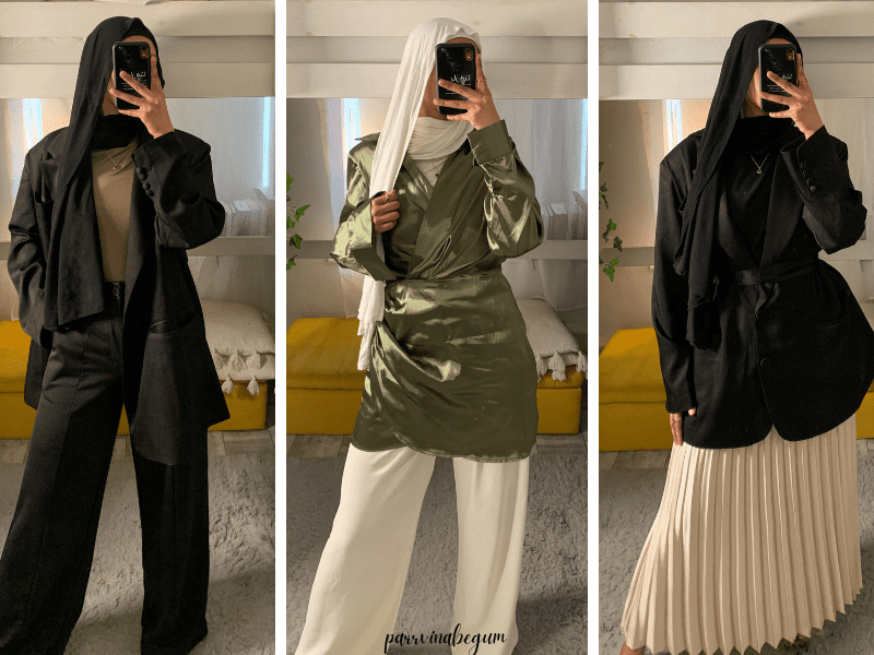 modest professional outfits
