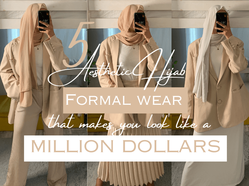 hijab formal wear