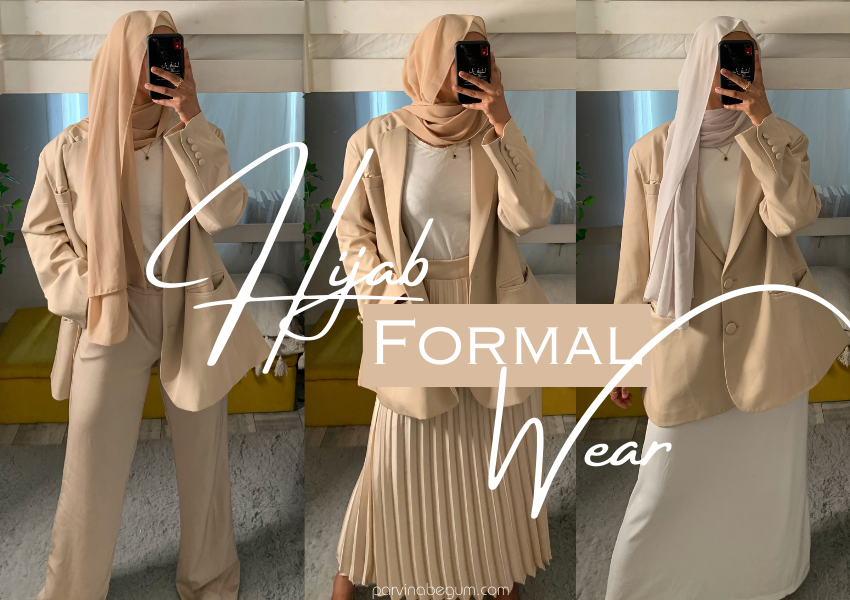 hijab formal wear