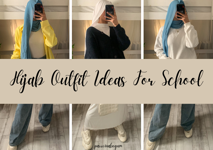 hijab outfit ideas for school