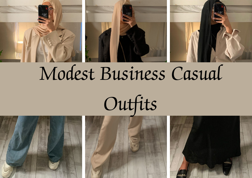 modest business casual
