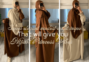 6 Super Elegant Modest Outfit Inspo That Will Give You Hijabi Princess Vibes