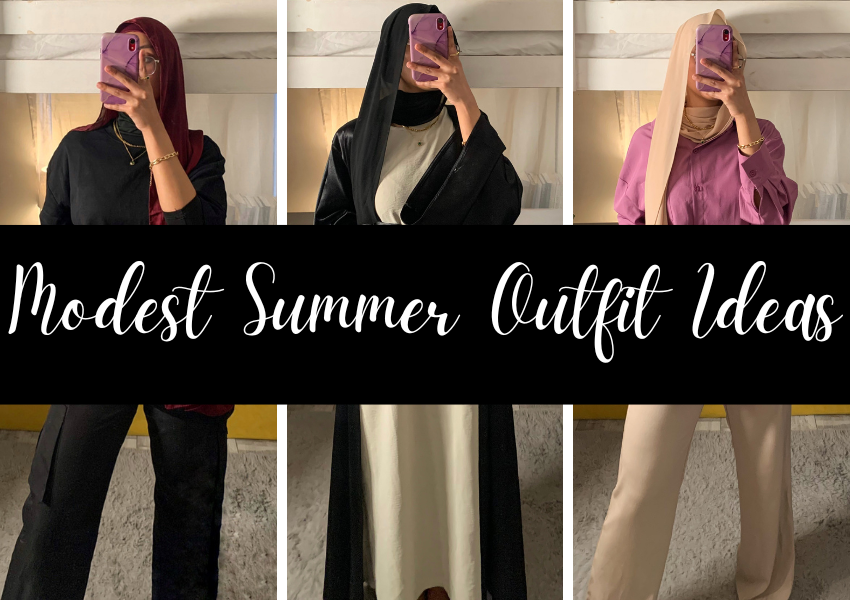 modest summer outfit ideas