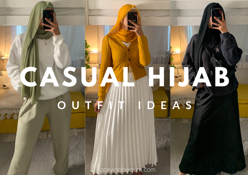casual hijab outfit ideas