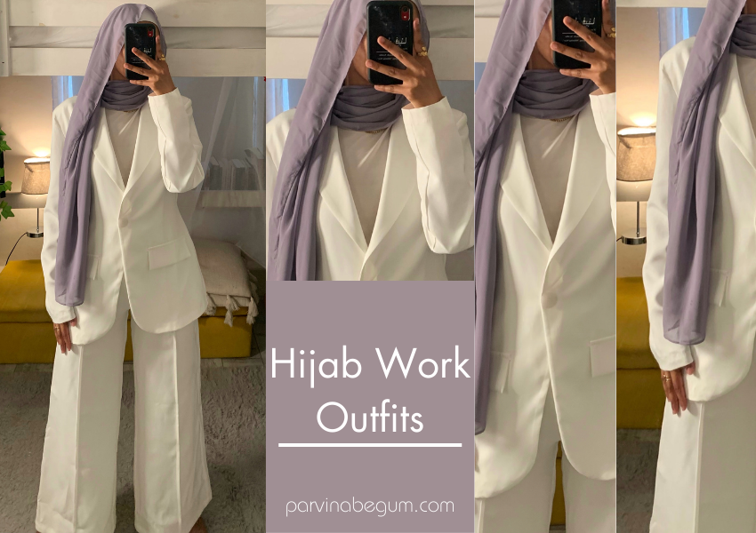 hijab work outfits