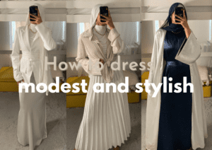 How To Dress Modest And Stylish Every Single Time Without Fail [5 outfits]