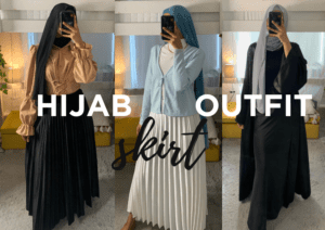 5 Classy Hijab Skirt Outfit Ideas That Will Make You Look Snatched For A Party