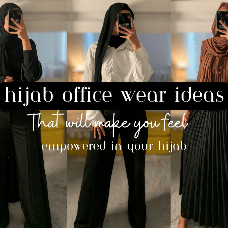 Hijab Office Wear