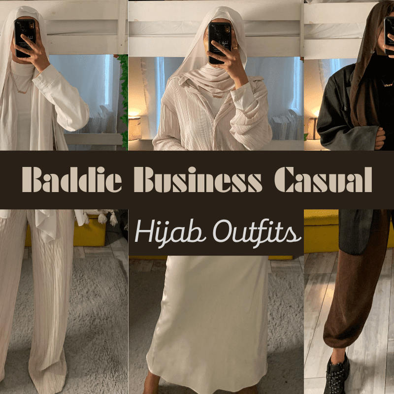 business casual hijab