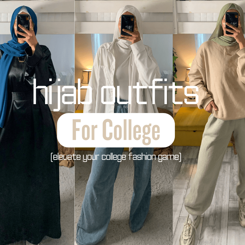 hijab outfits for college