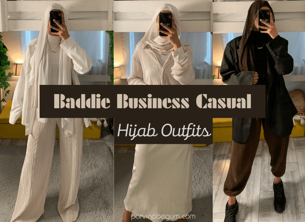 business casual hijab