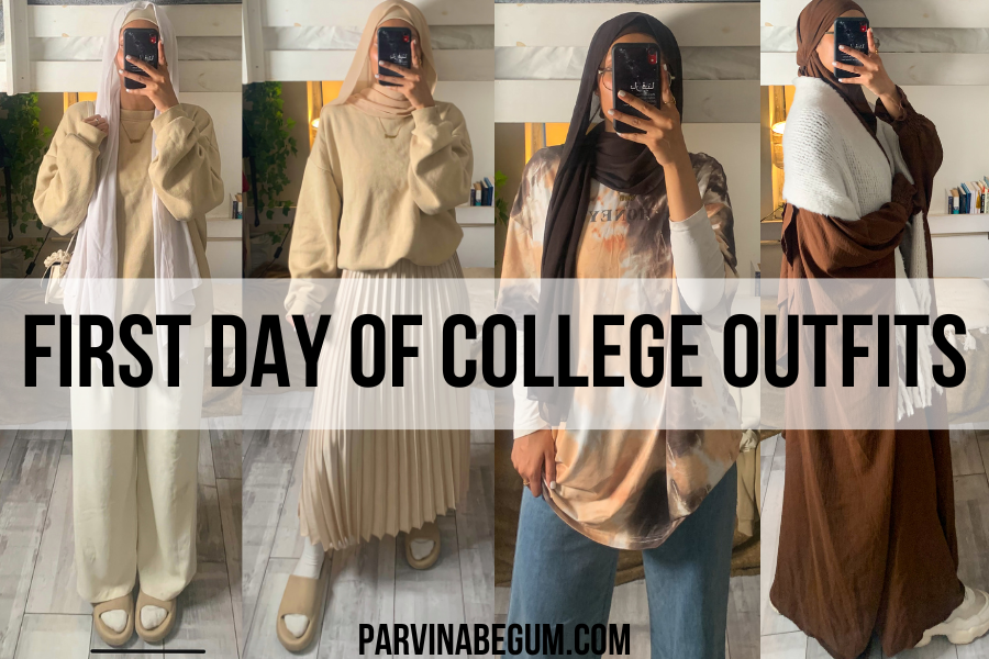 first day of college outfits