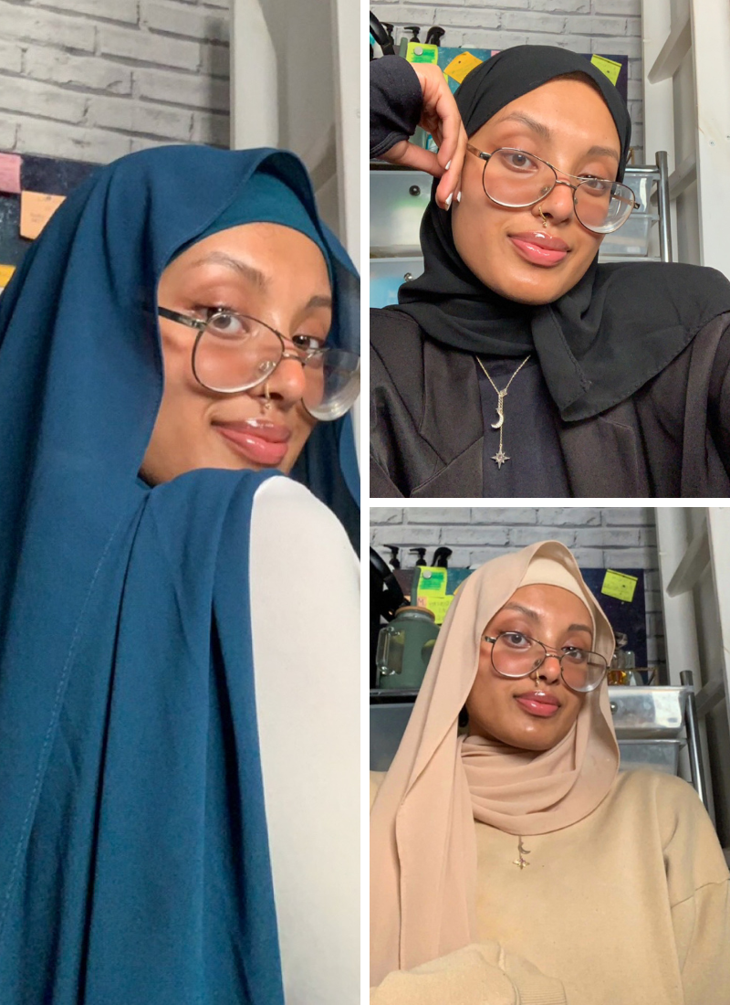 how to wear hijab in trendy styles