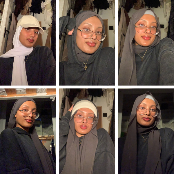 10 Easy And Cute hijab Styles To Wear With Hoodies