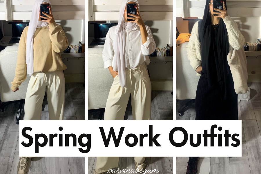 spring work outfits