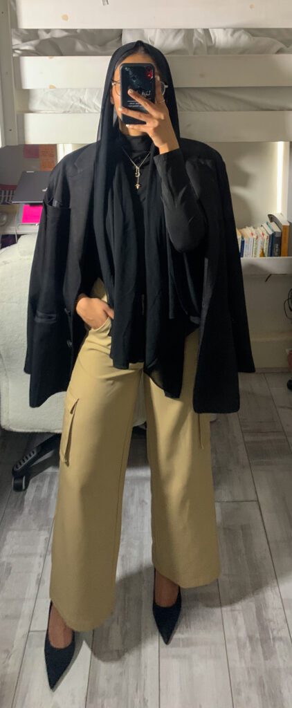 cargo pants outfit ideas hijab