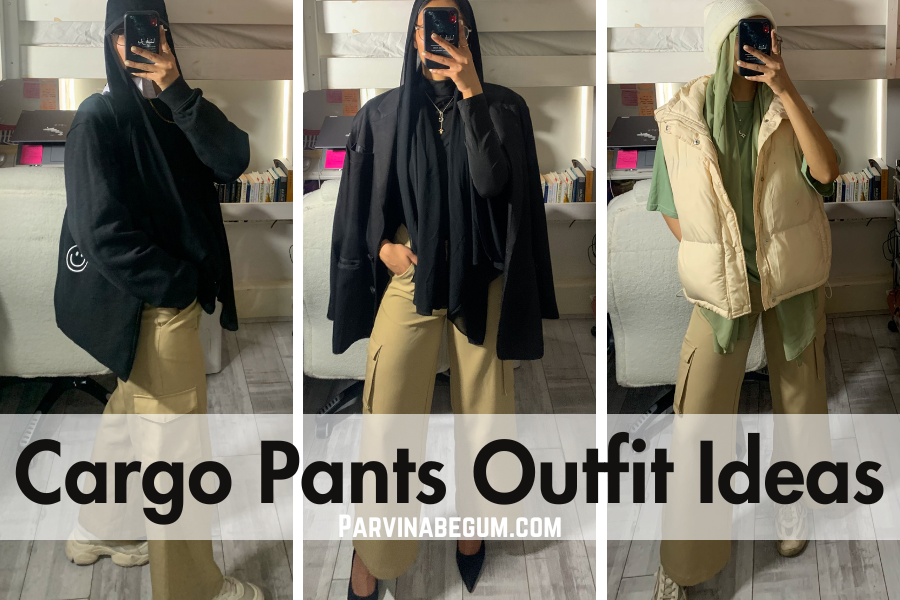 cargo pants outfit ideas