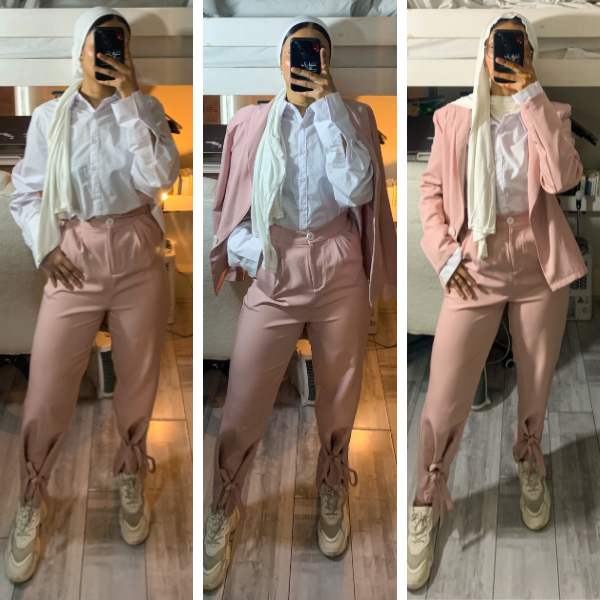 How To Style Insanely Cute Modest Outfit Ideas With A Suit?