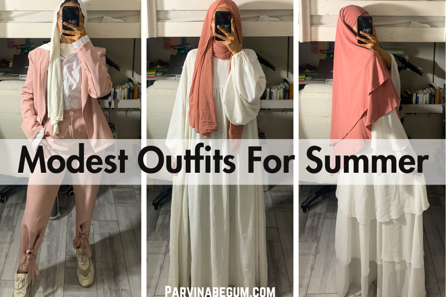 modest outfits for summer